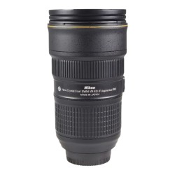 Nikon AF-S Nikkor 24-70mm f/2.8E ED VR objektiivi - käytetty