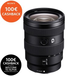 Sony E 16–55mm F2.8 G objektiivi