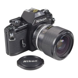 Nikon EM + Series E 36-72mm f/3.5