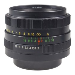 KMZ Helios-44M 58mm f/2 - M42
