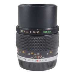 Olympus OM-System E.Zuiko Auto-T 135mm f/3.5