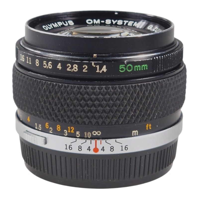 Olympus OM-System G.Zuiko Auto-S 50mm f/1.4