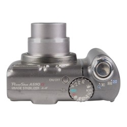 Canon PowerShot A590 IS digitaalinen kompaktikamera