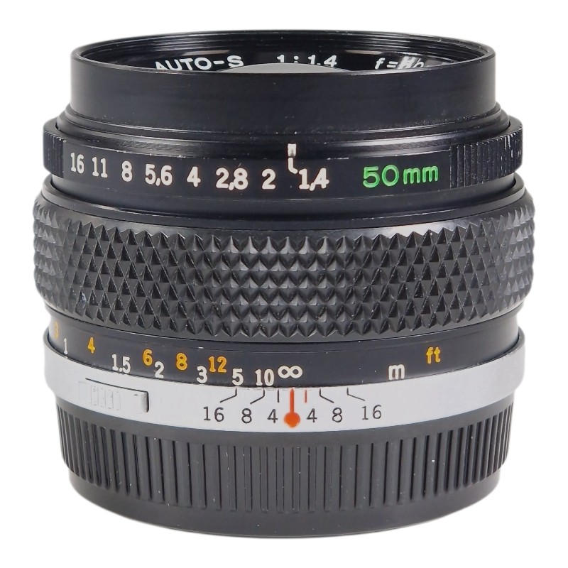 Olympus OM-System Zuiko MC Auto-S 50mm f/1.4