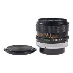 Canon FD 35mm f/3.5 S.C.