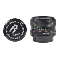 Canon FDn 50mm f/1.4