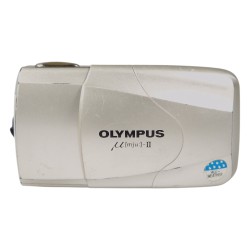 Olympus μ[mju:]-II kompaktikamera