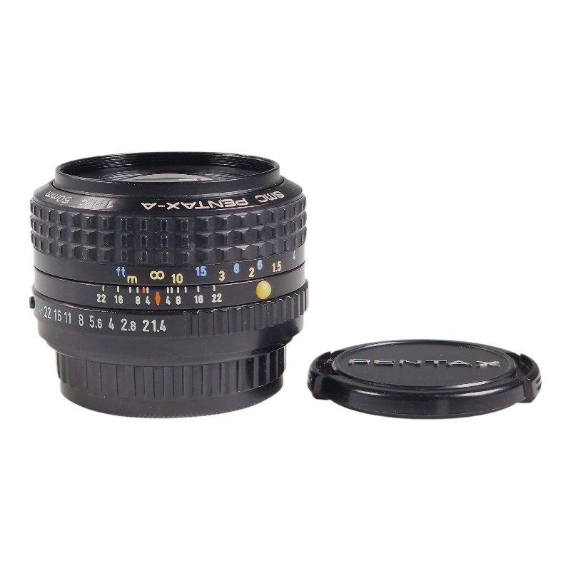 SMC Pentax-A 50mm f/1.4