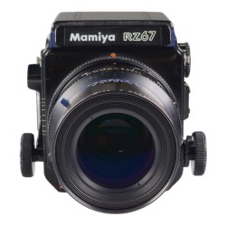 Mamiya RZ67 Professional + Sekor Z 180mm f/4.5