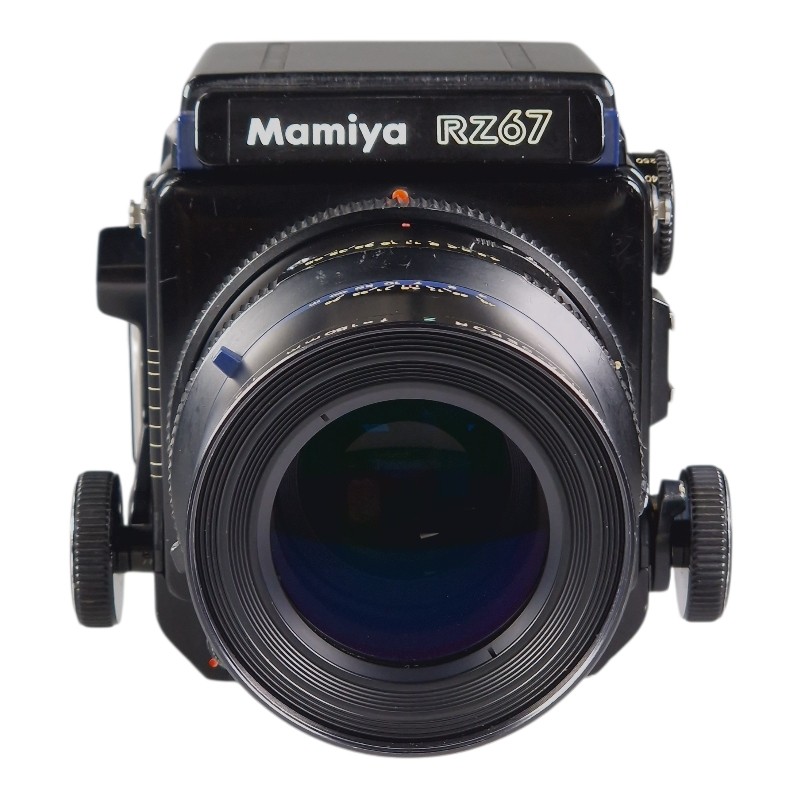 Mamiya RZ67 Professional + Sekor Z 180mm f/4.5
