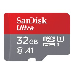 SanDisk Ultra microSDHC 32GB with adapter