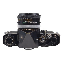 Canon F-1 + FD 50mm f/1.8 S.C.