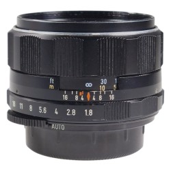 Pentax Super-Multi-Coated Takumar 55mm f/1.8 - M42