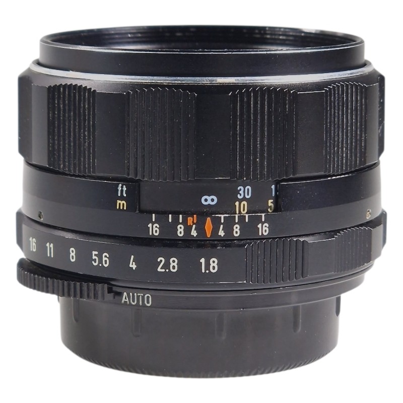 Pentax Super-Multi-Coated Takumar 55mm f/1.8 - M42