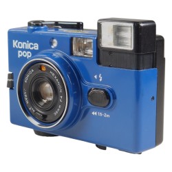 Konica POP kompaktikamera - Sininen