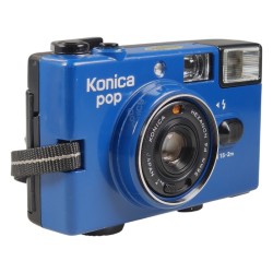 Konica POP kompaktikamera - Sininen