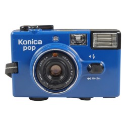 Konica POP kompaktikamera - Sininen