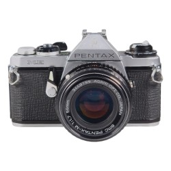 Pentax ME + SMC Pentax-M 50mm f/1.7