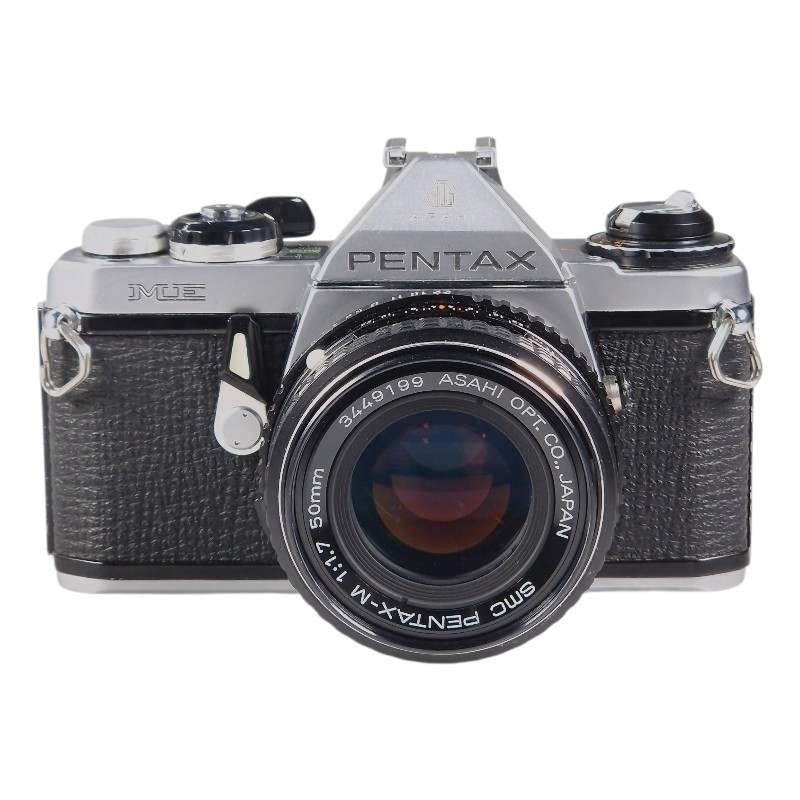 Pentax ME + SMC Pentax-M 50mm f/1.7