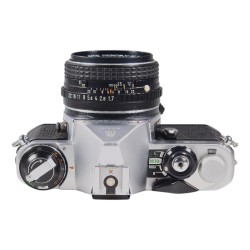 Pentax ME + SMC Pentax-M 50mm f/1.7