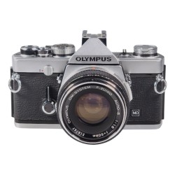 Olympus OM-1 MD + F.Zuiko 50mm f/1.8