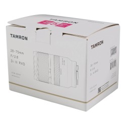 Tamron 28-75mm f/2.8 Di III RXD objektiivi - Sony E/FE - käytetty