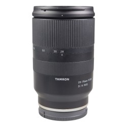 Tamron 28-75mm f/2.8 Di III RXD objektiivi - Sony E/FE - käytetty