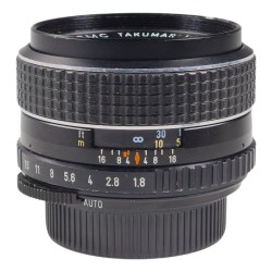 Pentax SMC Takumar 55mm f/1.8 - M42