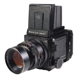 Mamiya RB67 Professional S + 180mm f/4.5 Mamiya-Sekor C