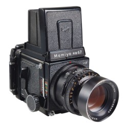 Mamiya RB67 Professional S + 180mm f/4.5 Mamiya-Sekor C