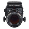 Mamiya RB67 Professional S + 180mm f/4.5 Mamiya-Sekor C