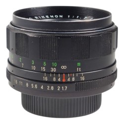 Ricoh Auto Rikenon 50mm f/1.7 - M42