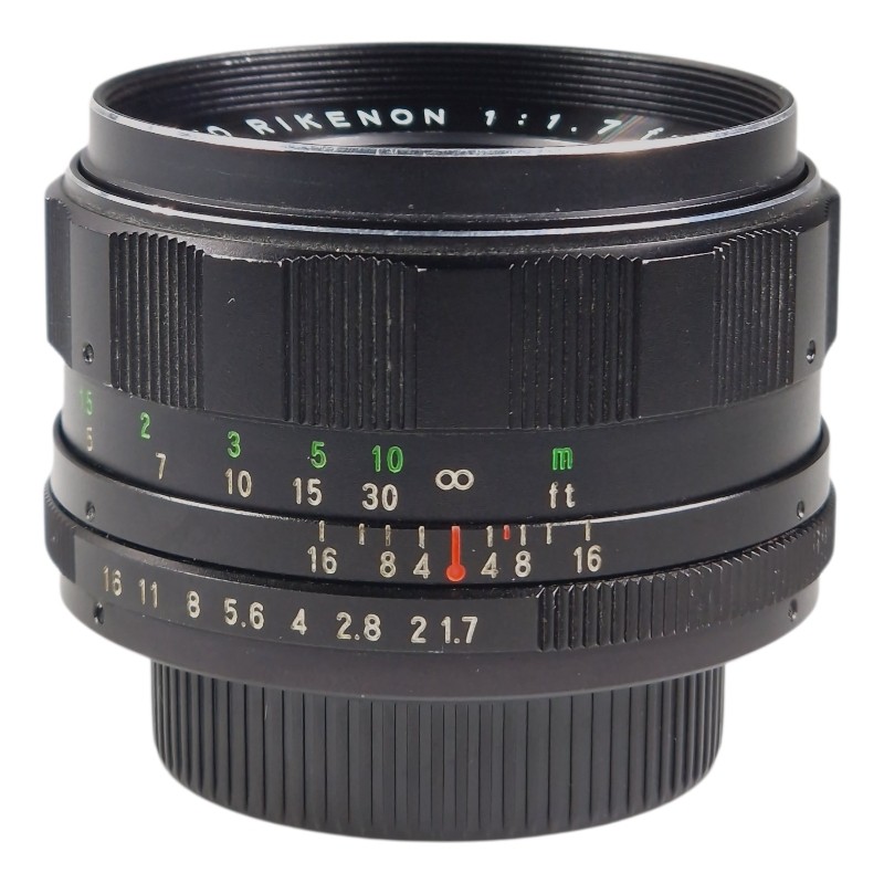 Ricoh Auto Rikenon 50mm f/1.7 - M42