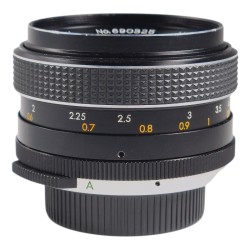 Auto Reflecta 55mm f/1.7 - M42