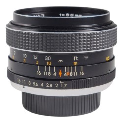 Auto Reflecta 55mm f/1.7 - M42