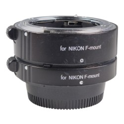 Kooka loittorenkaat - Nikon AF - käytetty