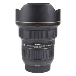 Nikon AF-S NIKKOR 14-24mm f/2.8G ED objektiivi - käytetty