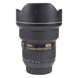 Nikon AF-S NIKKOR 14-24mm f/2.8G ED objektiivi - käytetty