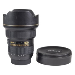 Nikon AF-S NIKKOR 14-24mm f/2.8G ED objektiivi - käytetty