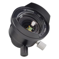Nikon UW-Nikkor 15mm f/2.8 + 15mm etsin