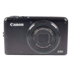 Canon PowerShot S90 digitaalinen kompaktikamera - käytetty