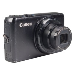 Canon PowerShot S90 digitaalinen kompaktikamera - käytetty