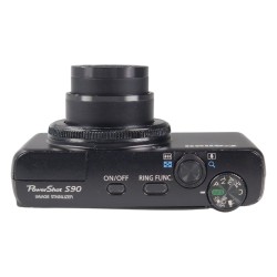 Canon PowerShot S90 digitaalinen kompaktikamera - käytetty