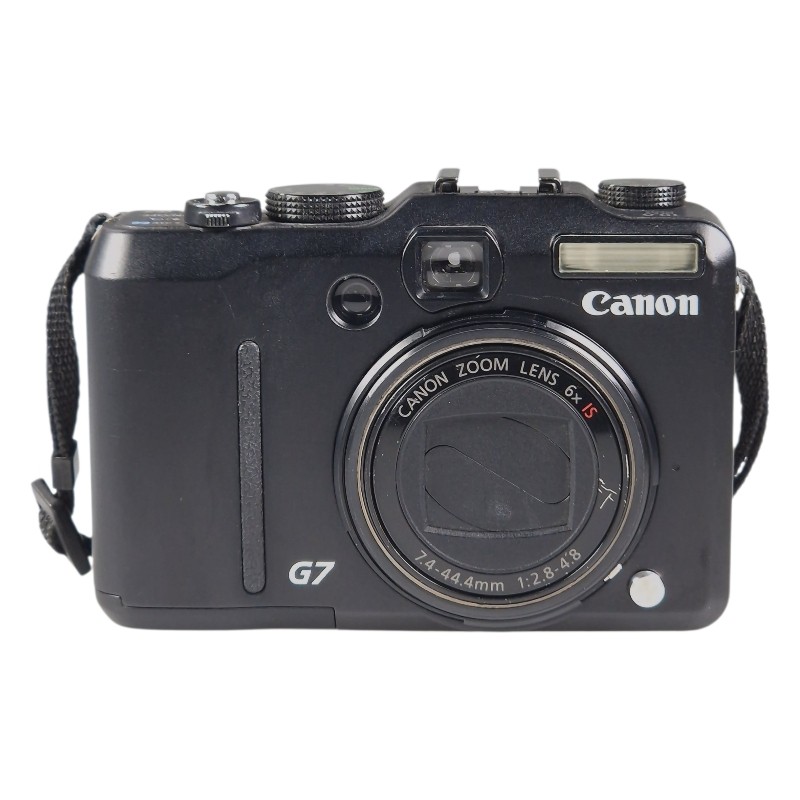 Canon PowerShot G7 kompaktikamera - käytetty