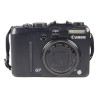 Canon PowerShot G7 kompaktikamera - käytetty