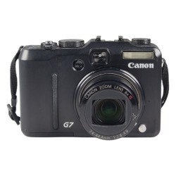 Canon PowerShot G7 kompaktikamera - käytetty