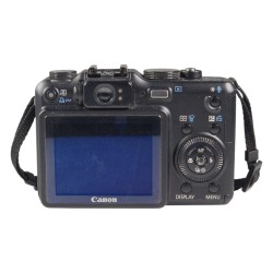 Canon PowerShot G7 kompaktikamera - käytetty