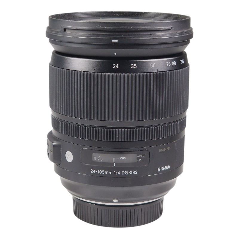Sigma 24-105mm f/4 Art DG OS HSM - Nikon - käytetty