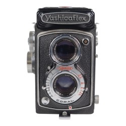 Yashicaflex C - TLR-kamera