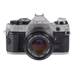 Canon AE-1 Program + FDn 50mm f/1.8